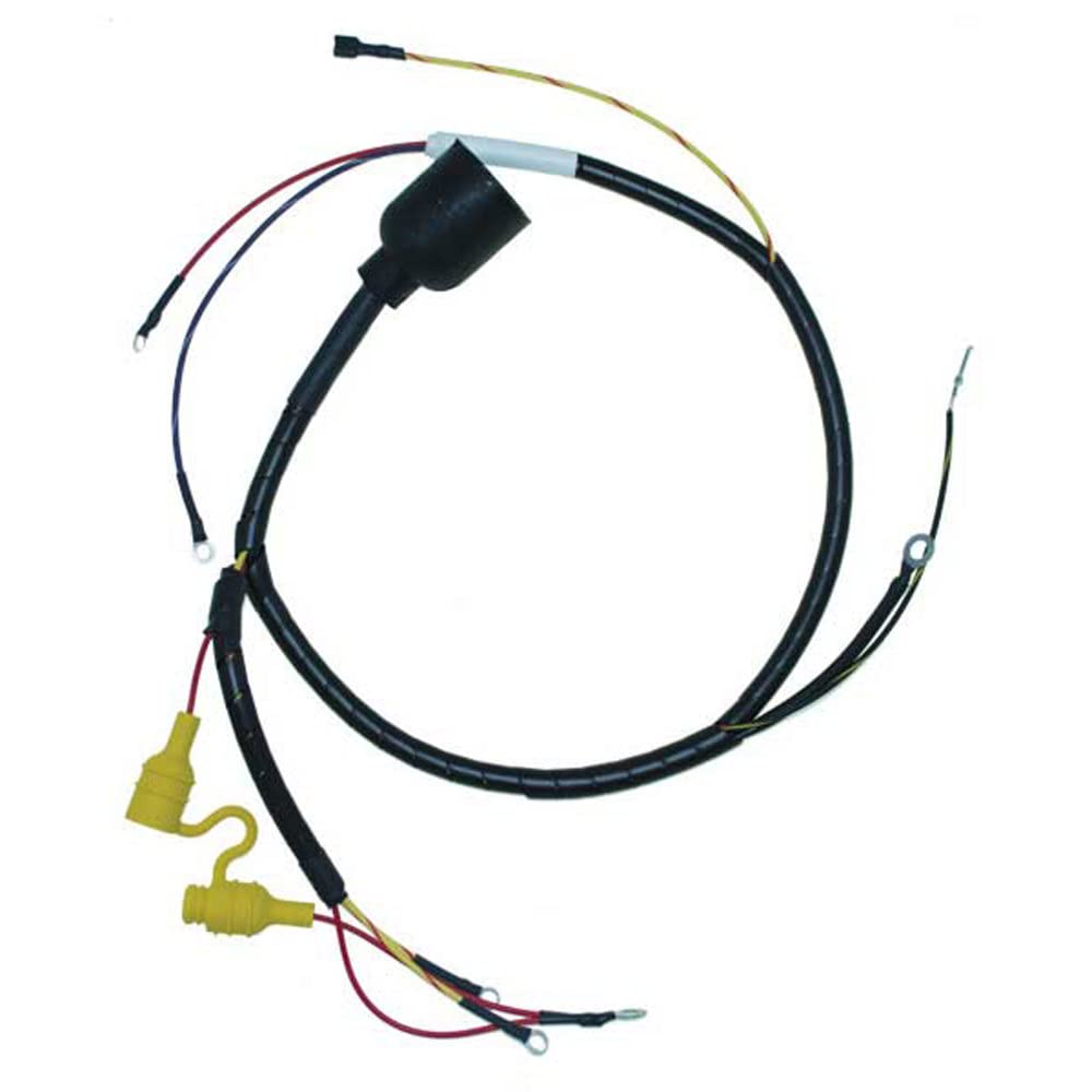 CDI Electronics 413-9914 Johnson Evinrude Outboard Motor Wiring Harness Replacement for 2 Cylinder Engines (1977-1981 Models) - Perfect for Marine Boat Engine Electrical System Repairs & Upgrades