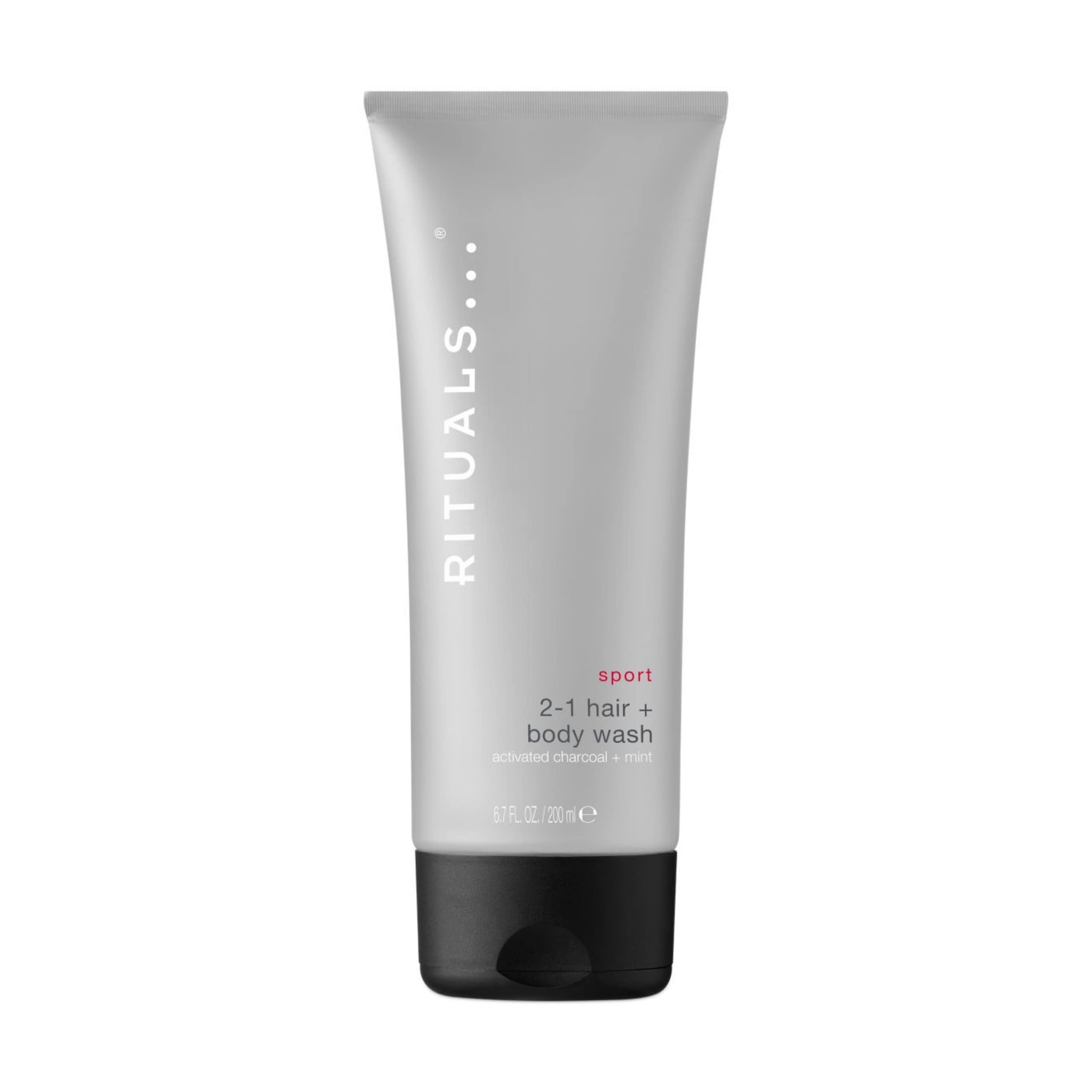 SPORT 2-in-1 Hair & Body Wash for Men - 200ml Refreshing Shower Gel - Gym, Workout & Post-Sports Cleanser