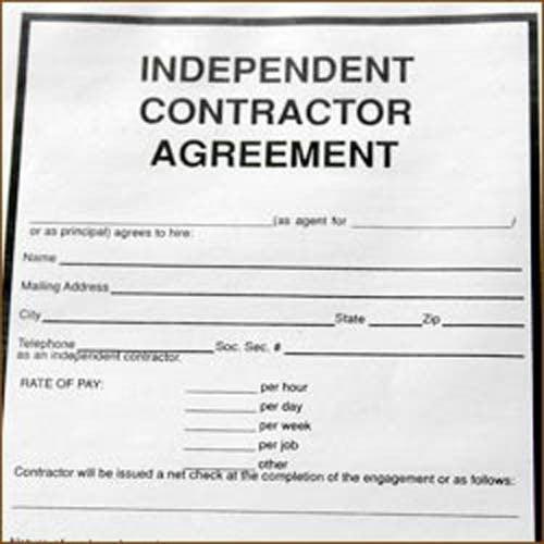 Independent Contractor Agreement Template - Free Download & Customizable for Freelancers, Consultants & Small Businesses | Legal Contract for Remote Work, Gig Economy & Self-Employed Professionals