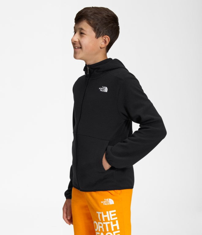 Big Kids' Glacier Full Zip Hooded Jacket - Waterproof Winter Coat for Boys & Girls - Youth Outdoor Snow Jacket for Skiing, Snowboarding & Cold Weather Activities (NF0A7WQQ)
