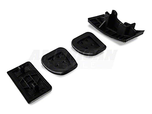 Bullitt Style Pedal Covers for Ford Mustang 1994-2004 - Enhanced Grip & Style for Performance Driving