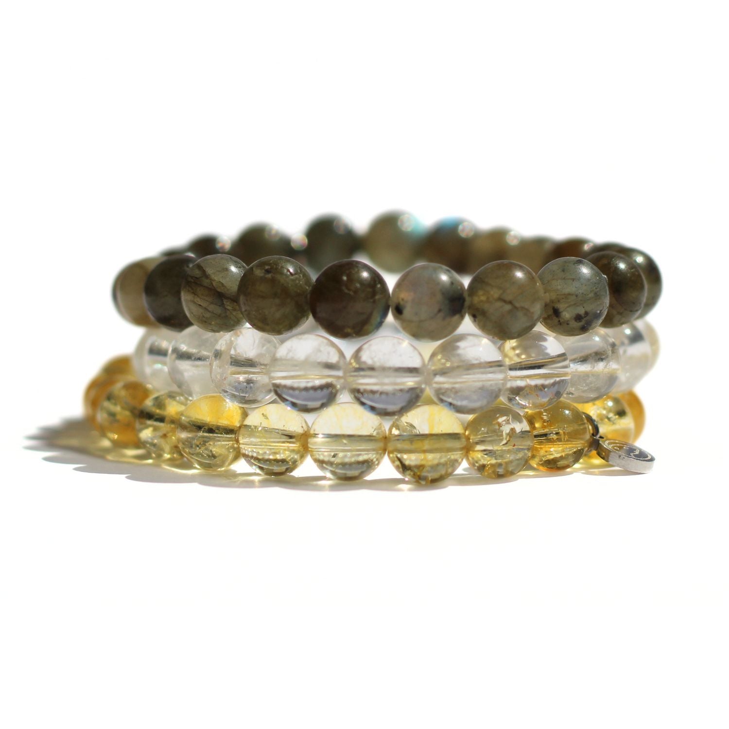 Virgo Strength Bracelet Pack - Zodiac Inspired Spiritual Jewelry for Women & Men - Perfect for Meditation, Yoga & Daily Wear