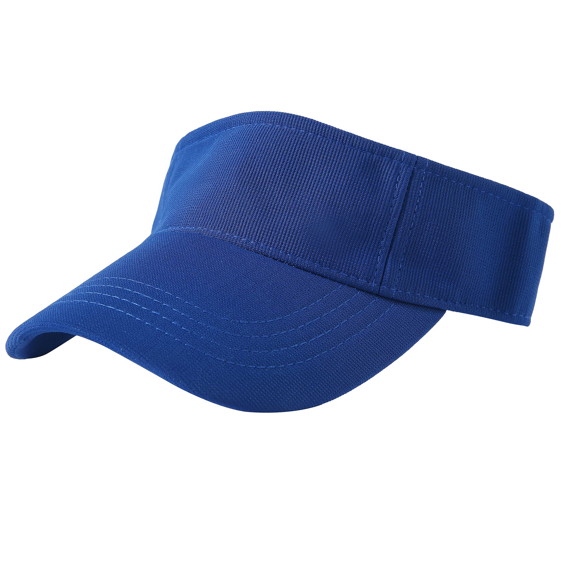Jastore Kids Packable Sun Visor Hat for Boys & Girls - Breathable Cotton Sports Summer Golf Visor - Perfect for Outdoor Play, Beach, and Sports Activities