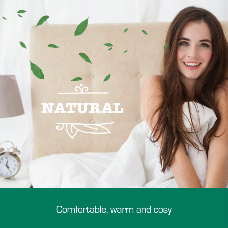 Premium Australian Merino Wool Quilt 350GSM - King Size 240x210cm - All-Season Luxury Bedding for Cold & Warm Weather - Perfect for Master Bedroom, Guest Room & Cozy Nights