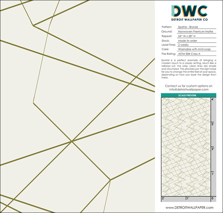 Elegant Bronze Wallpaper - Premium Peel and Stick Wallpaper for Home & Office Decor - Perfect for Living Room, Bedroom, and Accent Walls