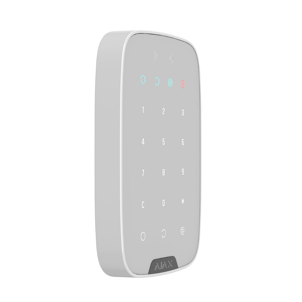 Wireless Keypad - Secure & Convenient Bluetooth Keyboard for Computers, Tablets, and Smartphones | Perfect for Office Work, Gaming, and Remote Typing