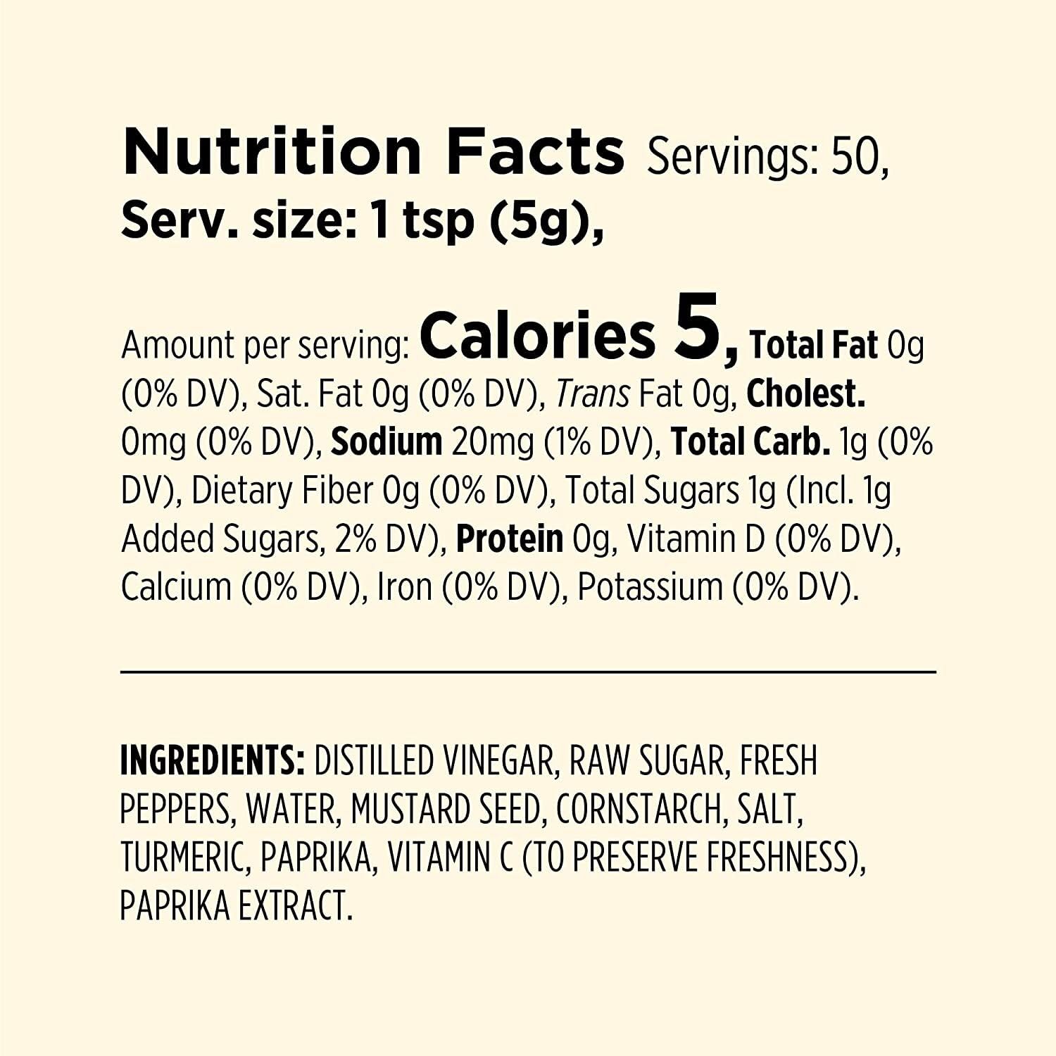 Miller's Mustard - Sweet & Spicy Banana Pepper Hot Sauce with Red Mustard | Perfect for Chicken Wings, Burgers, Sandwiches & Dips | 9.5 oz Bottle | Gourmet Condiment for BBQ, Grilling & Snacking