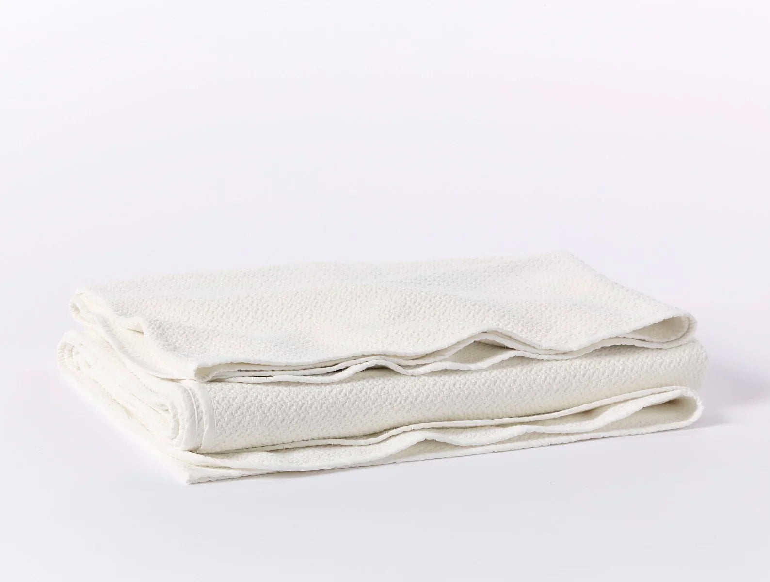 Organic Honeycomb Blanket - Soft & Breathable All-Season Comfort for Bed, Sofa, and Outdoor Use
