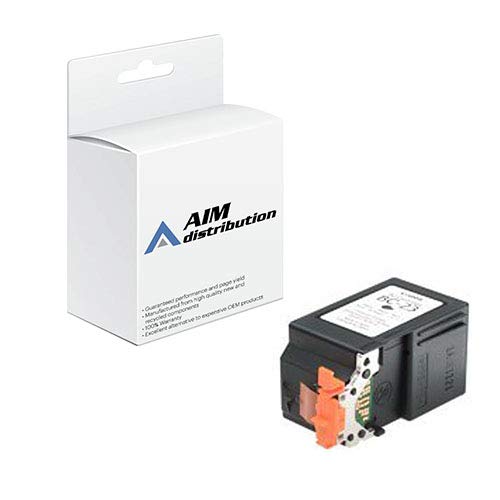 Canon BC-23 Black Inkjet Cartridge Replacement (900 Page Yield) - AIM Compatible (0897A003AA) for Canon Printers - Perfect for Home Office & School Printing