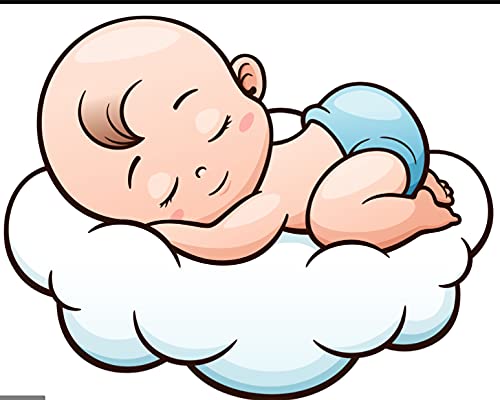 Light Blue Crib Bed Skirt - 100% Natural Cotton Dust Ruffle for Nursery & Toddler Beds - 14 Inch Drop - Breathable Baby Bedding for Boys & Girls - Perfect for Cribs, Bassinets & Nursery Decor