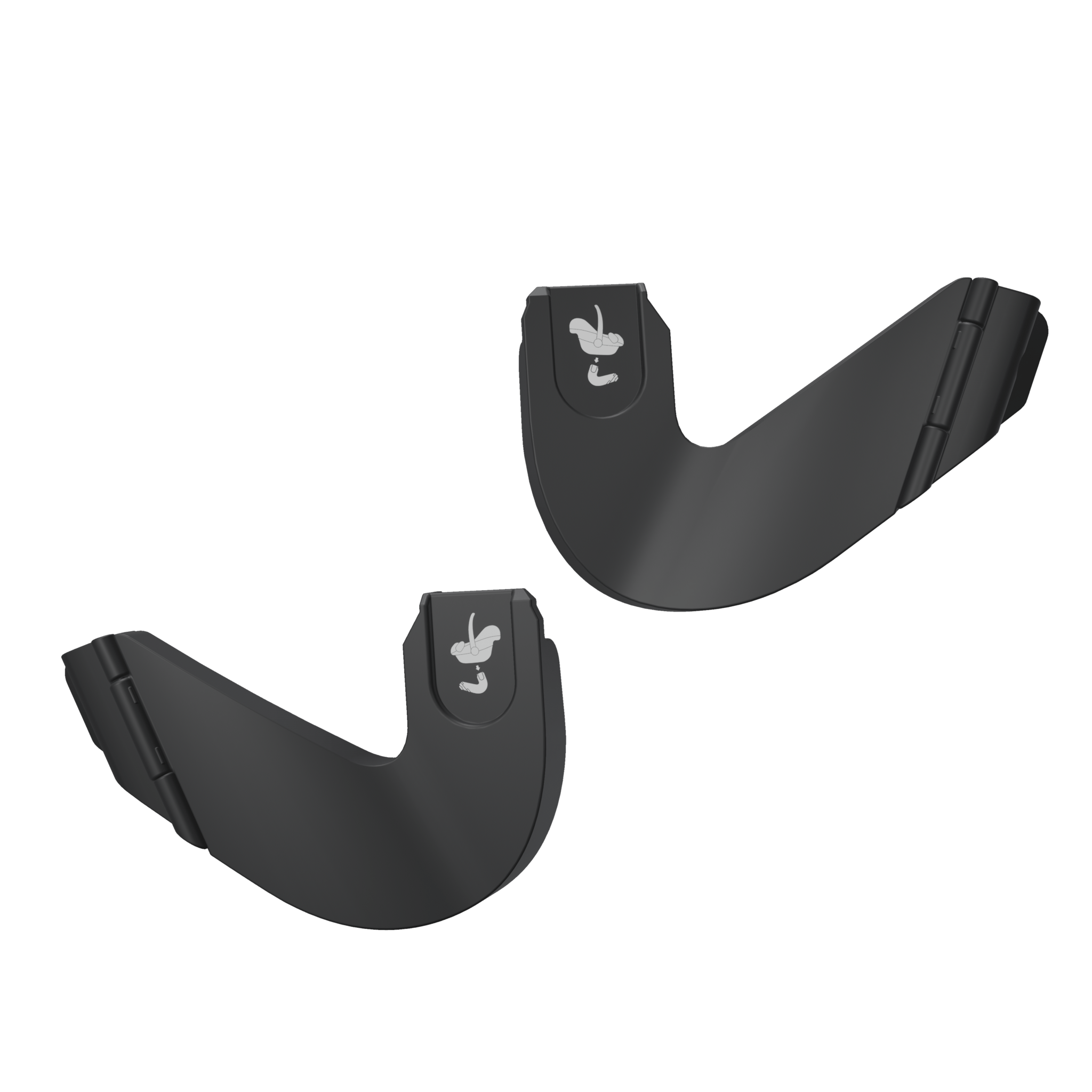 Joolz Aer & Aer+ Stroller Car Seat Adapters - Universal Fit for Infant Car Seats - Perfect for Travel, Shopping & Everyday Use