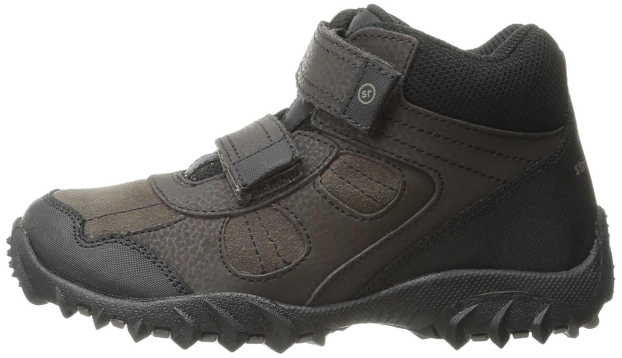 Stride Rite Rugger Ritchie 2 Waterproof Winter Boots for Toddler & Little Kids - Warm Snow Boots for Boys & Girls - Perfect for Outdoor Play, Snow Days & Cold Weather Adventures