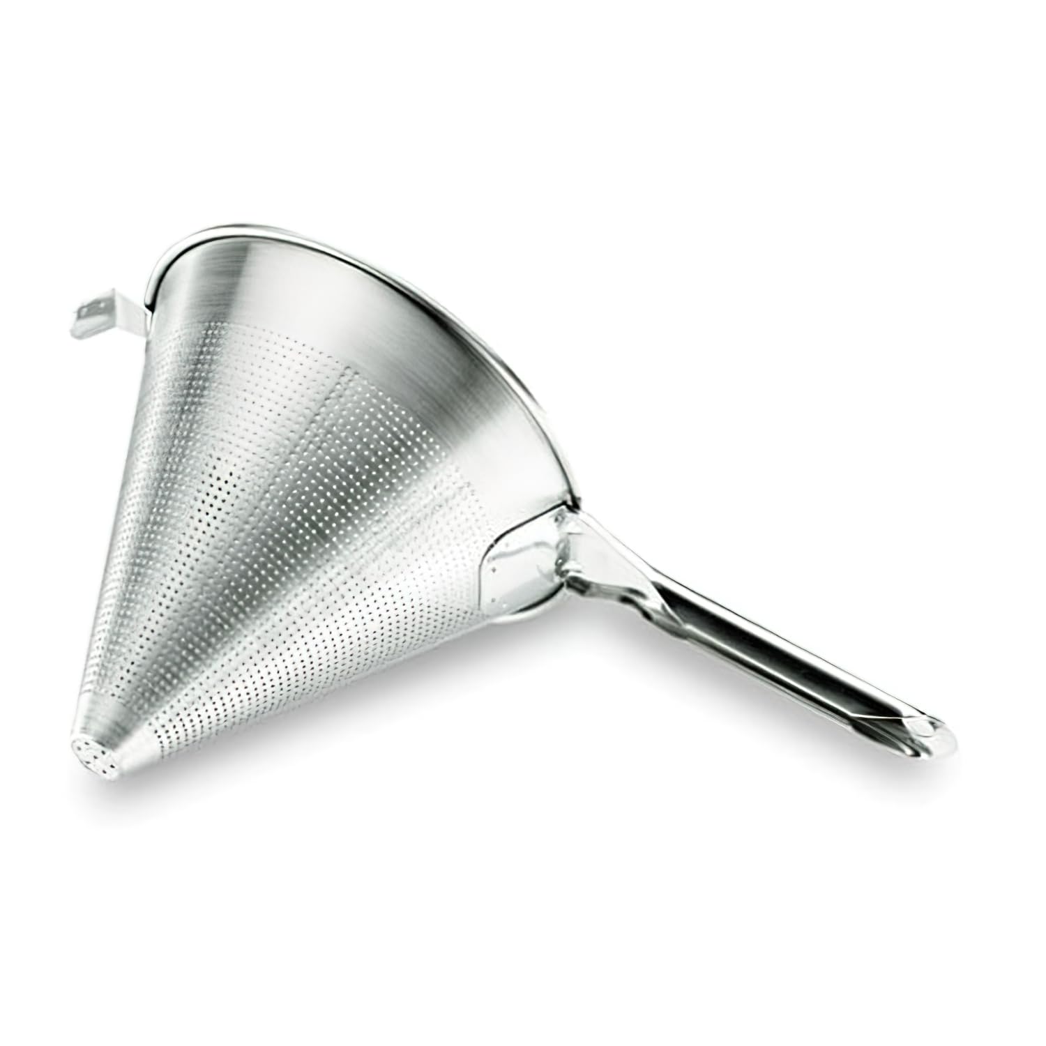 18cm Stainless Steel Chinese Strainer - Fine Mesh Kitchen Colander for Noodles, Vegetables & Fruits - Perfect for Draining, Washing & Serving