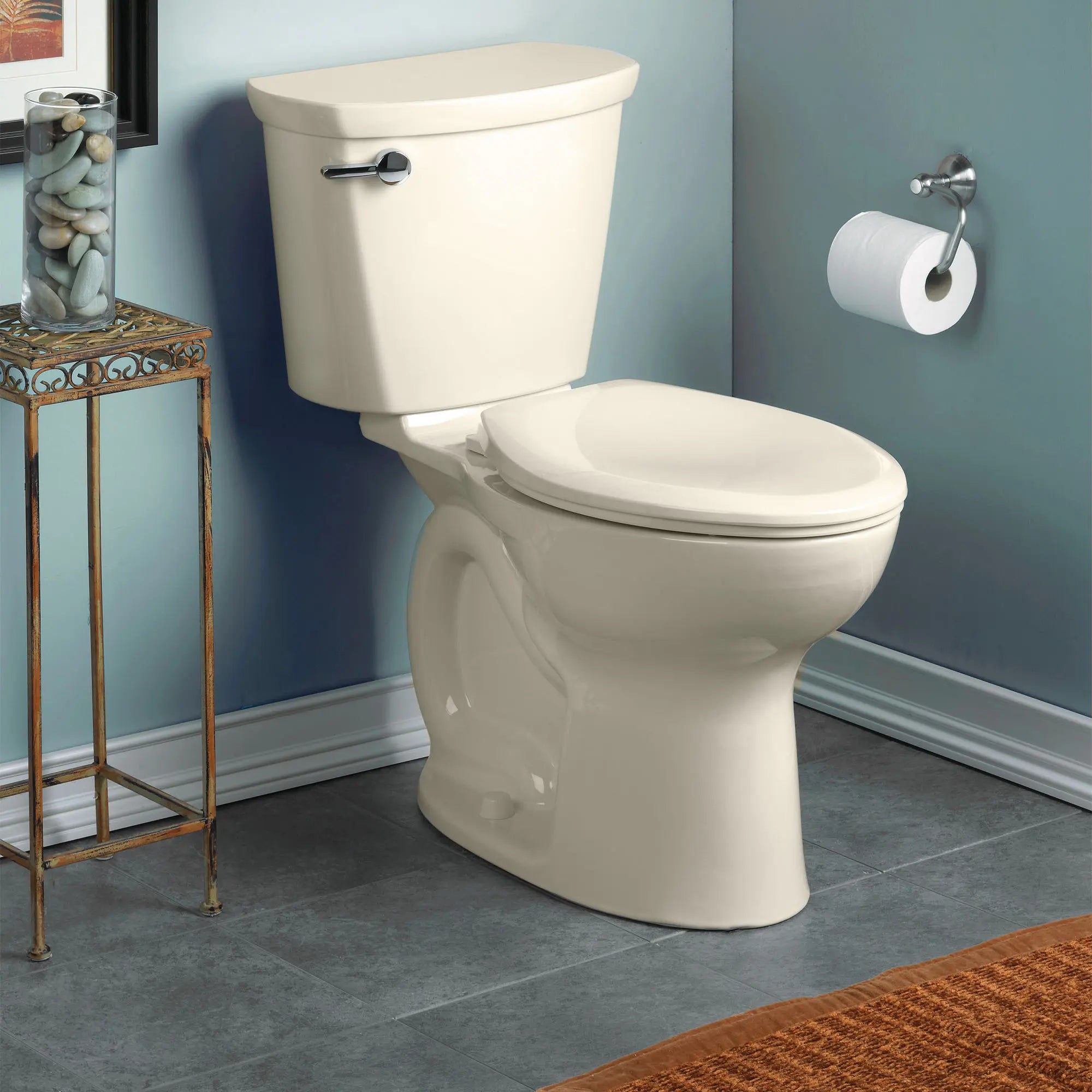 Cadet PRO Two-Piece 1.28 GPF/4.8 LPF Elongated Chair Height Toilet Bowl - Water-Saving, Comfort Height Design for Bathroom & Powder Room Renovations
