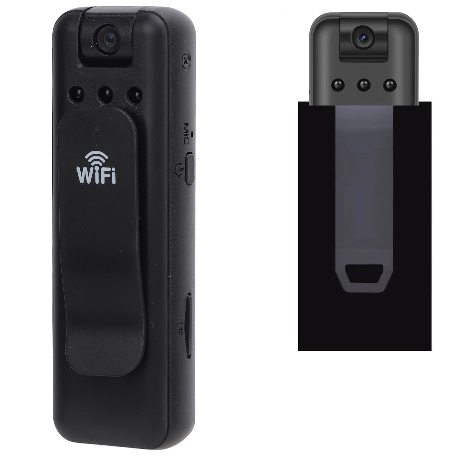 ZAICOLER 1080P HD Body Camera with Wide Angle Lens & Autofocus - Wearable Mini Cam for Police, Security, Meeting Recording & Evidence Collection