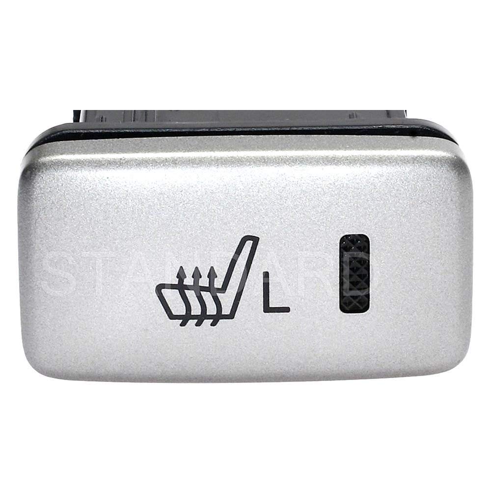 Standard Motor Products DS-3160 Heated Seat Switch - Universal Car Seat Heater Control for Comfort in Cold Weather - Perfect for Winter Driving & Road Trips