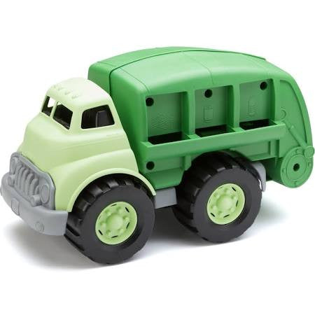 Eco-Friendly Green Toys Recycling Truck - Durable & Safe Plastic Toy for Kids - Perfect for Pretend Play & Environmental Education at Home or School