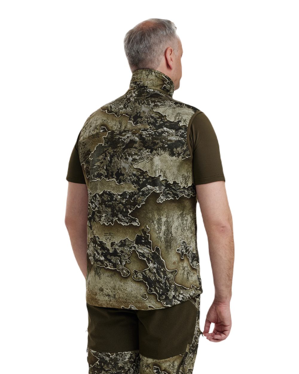 Deerhunter Excape Softshell Waistcoat - Lightweight Waterproof Hunting Vest for Men - Perfect for Outdoor Adventures, Hiking & Camping