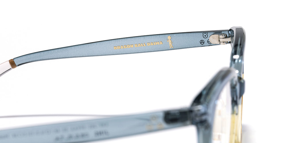 JINS x DRAGON BALL DAIMA Anime Kids Glasses Frame 099 50 - Stylish Eyewear for Dragon Ball Fans, Perfect for Cosplay and Daily Wear