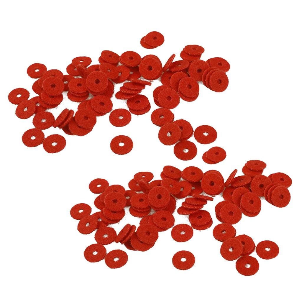 Tongina 180-Piece Piano Felt Balance Rail Punchings Set - Premium Keyboard Washers & Piano Accessories for Grand & Upright Pianos - Perfect for Piano Maintenance, Repair, and Key Leveling