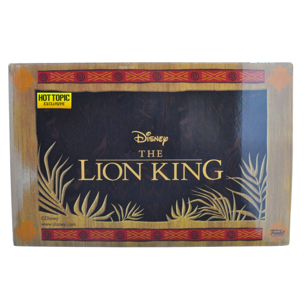 Funko Disney Treasures Lion King Mystery Box - Hot Topic Exclusive Collectible Figures for Disney Fans | Perfect for Disney Collections, Birthday Gifts, and Pop Culture Displays