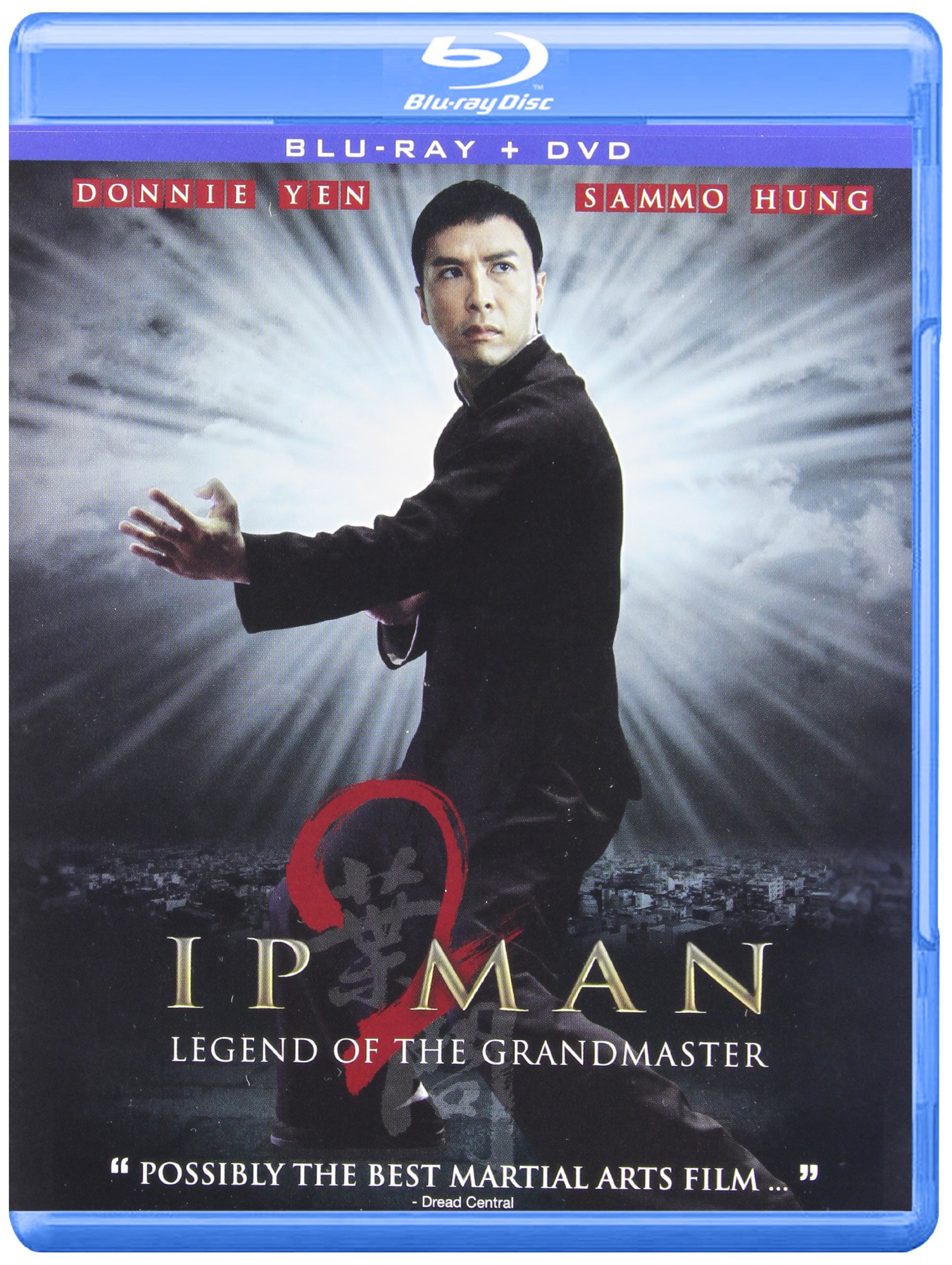 Ip Man 2 DVD - Donnie Yen Martial Arts Movie | Action Film Collection | Perfect for Kung Fu Fans & Movie Night Entertainment