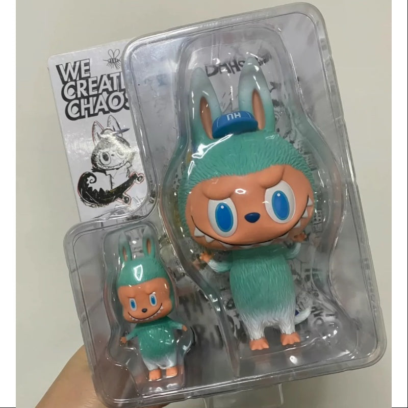 Labubu The Monsters X Dahood Dazimomo 2.0 Collectible Figure Set - 2019 Limited Edition Art Toy for Display & Collection - Perfect for Home Decor, Office Display, and Pop Culture Enthusiasts