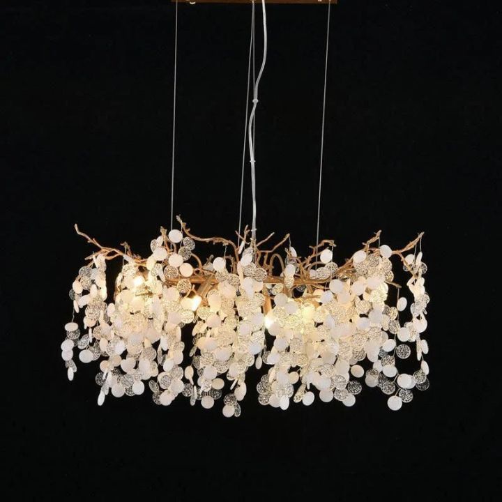Modern Branch Chandelier - Elegant Lighting Fixture for Dining Room, Living Room & Bedroom | Creative American Design for Home Decor