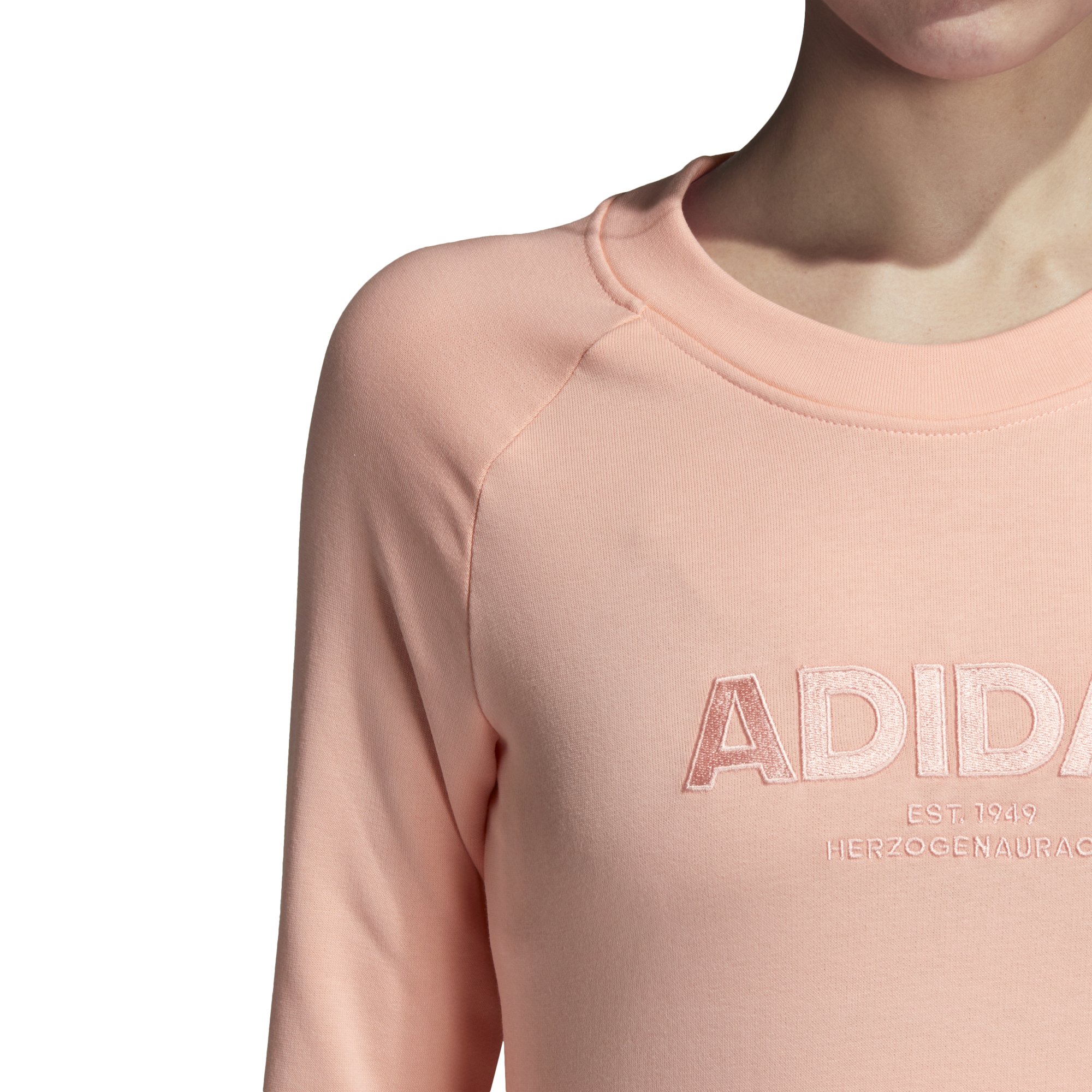 Adidas Women's Essentials All-Season Sports Sweater - Breathable, Comfortable & Stylish Activewear for Running, Yoga & Casual Wear