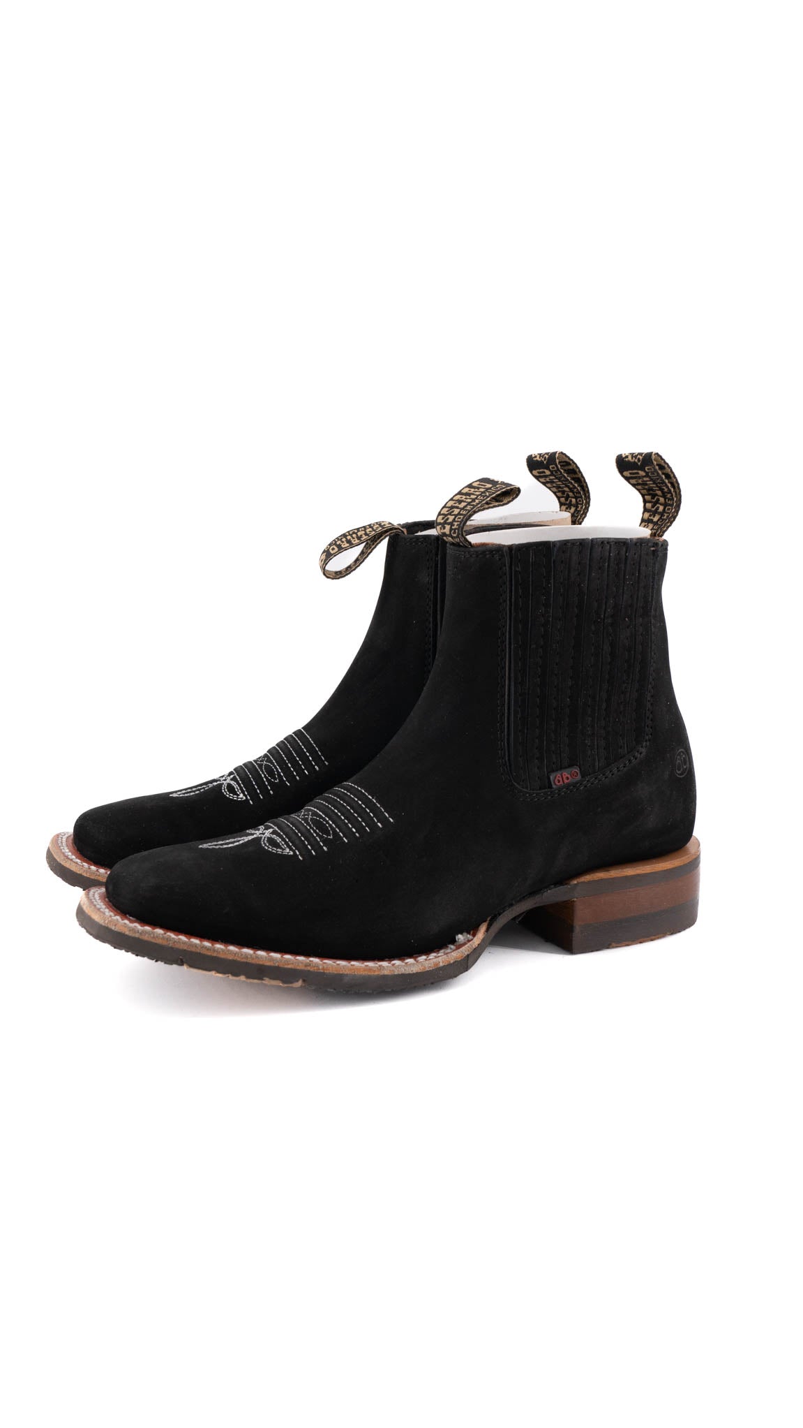 Women's Genuine Suede Western Boots - Comfortable Cowgirl Boots for Riding, Dancing & Country Fashion