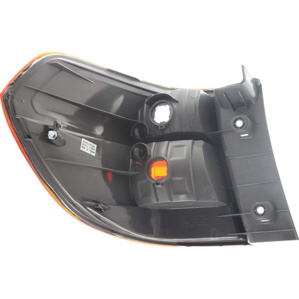 2005-2007 Honda Odyssey Rear Tail Lights Pair - Driver & Passenger Side Assembly (HO2818129 HO2819129 | 33551-SHJ-A01 33501-SHJ-A01) - Perfect for Replacement & Car Restoration Projects