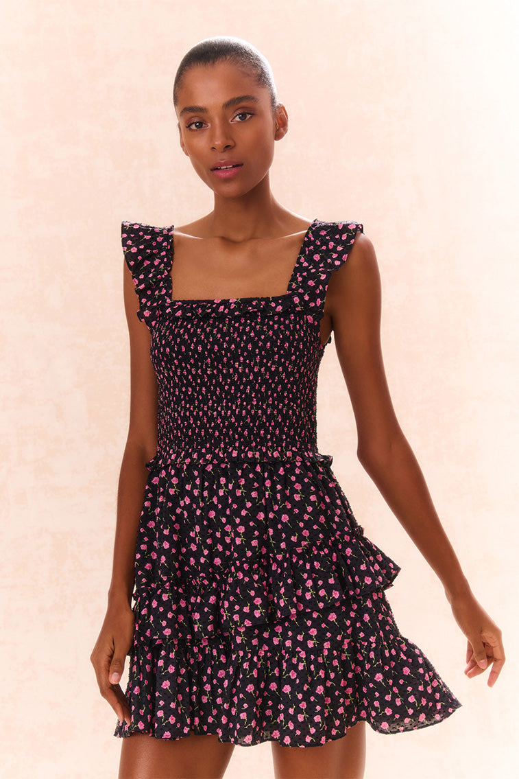 Stylish Aline Cotton Floral Dress for Women - Summer Casual & Party Wear - Perfect for Beach, Brunch and Date Nights