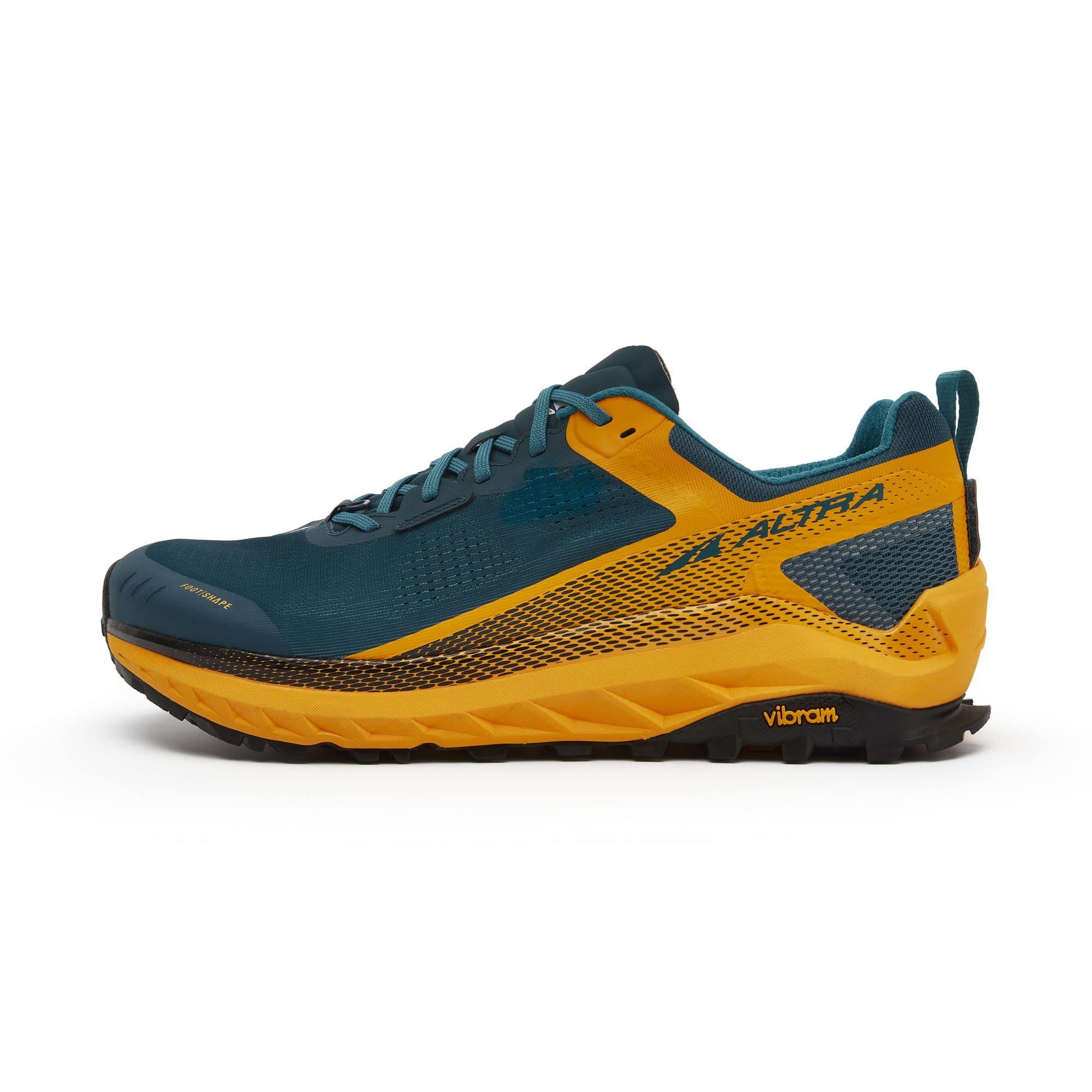 Altra Olympus 4 Trail Running Shoes - Men's/Women's Hiking & Outdoor Adventure Footwear for Long Distance Comfort on Rocky Terrain