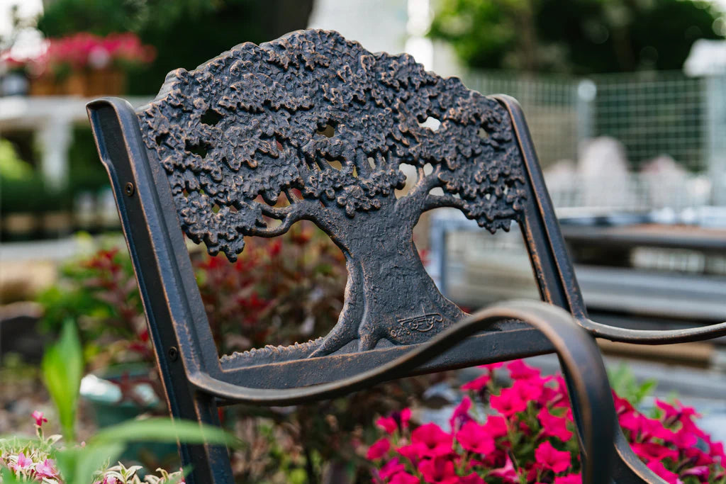 Outdoor Tree Glider Chair - Hanging Swing Seat for Garden, Patio & Backyard Relaxation - Perfect for Reading, Lounging & Enjoying Nature