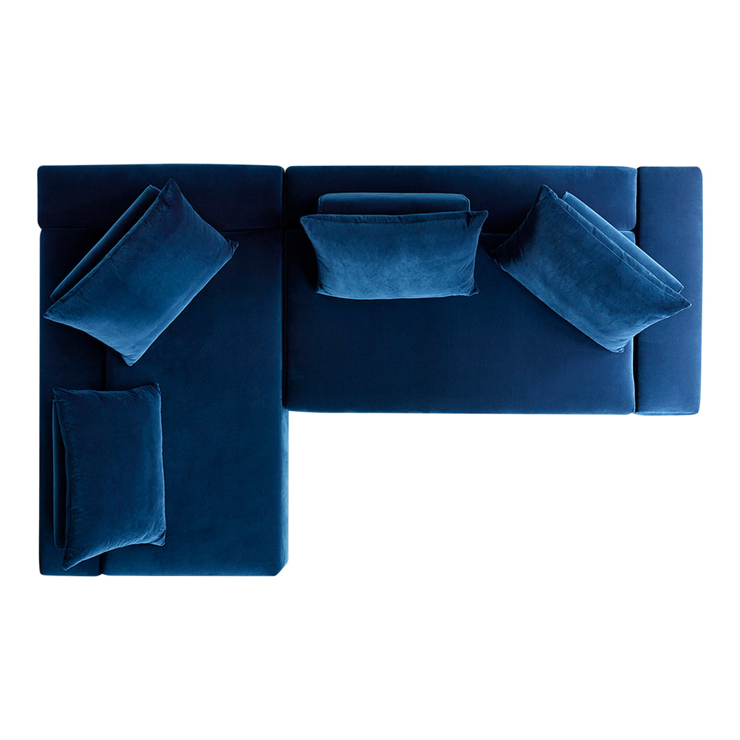 Modular Sofa Set with 6 Sections - Customizable Living Room Furniture for Modern Home & Office Decor