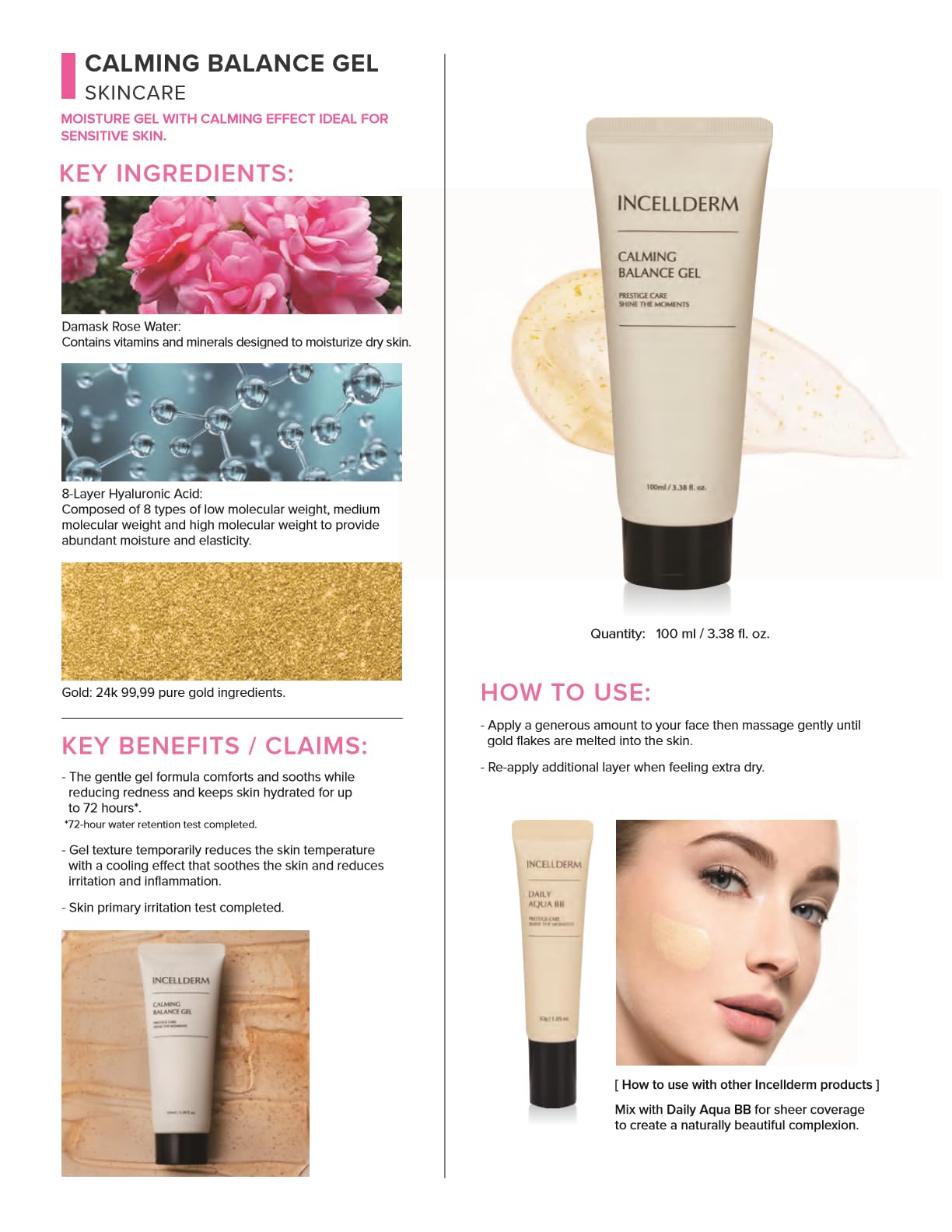 Incellderm Korean Beauty Skin Care Set: 7-Piece Daily Skin Care Routine Kit - Purecell Cleansing Oil, Active Clean-Up Powder, Vieton Oil Mist, Calming Balance Gel, Dermatology Booster EX, Dermatology Serum EX, Active Cream EX for Hydration, Anti-Aging & Glowing Skin | Perfect for Morning & Night Skincare Rituals