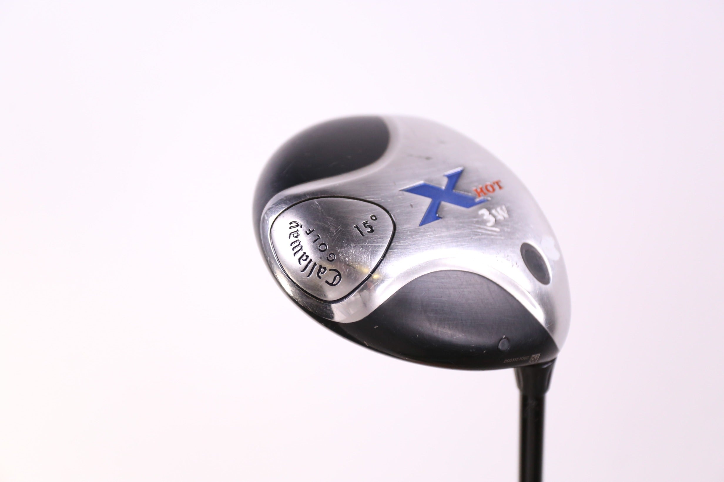 Used Callaway X Hot 3 Wood Golf Club - Right Handed 15° Stiff Flex Driver for Men | Perfect for Long Fairway Shots & Improving Distance Control