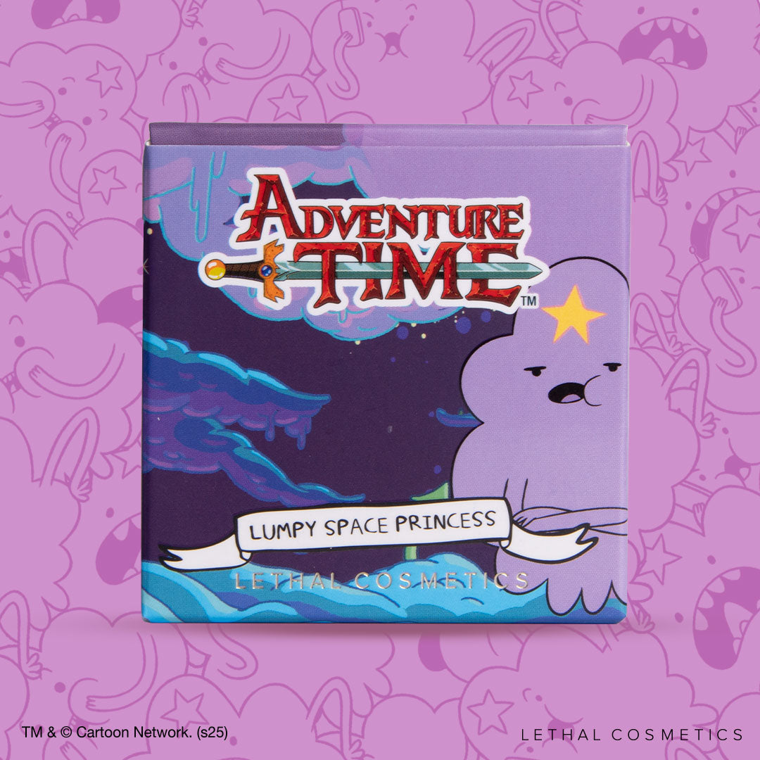Adventure Time Blush Palette - Cute Cartoon Makeup Set for Cheeks & Face - Perfect for Cosplay, Halloween, and Daily Makeup Looks