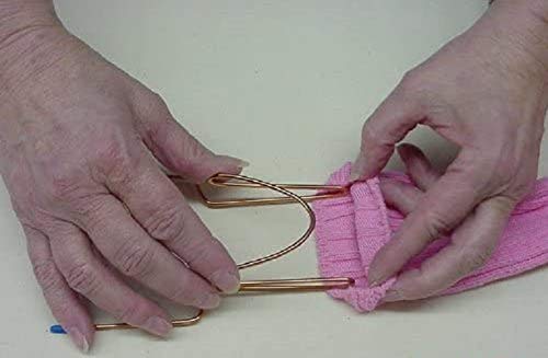 2-Pack Sock Easy Embroidery Machine Hooping Aid - Adjustable Embroidery Hoops for Professional & Home Use - Perfect for Socks, Hats & Small Fabric Projects
