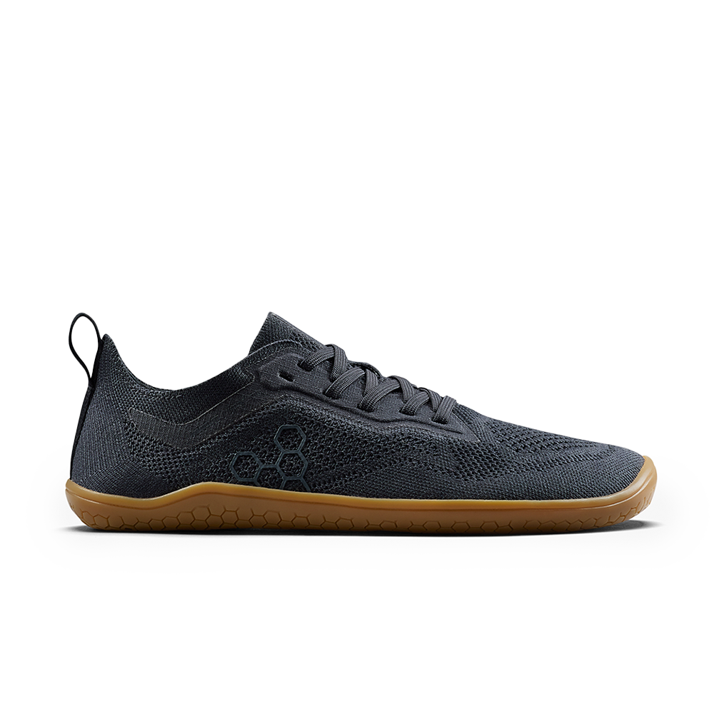 Vivobarefoot Primus Lite Knit Natural Women's Barefoot Shoes - Lightweight & Breathable for Running, Gym & Everyday Wear