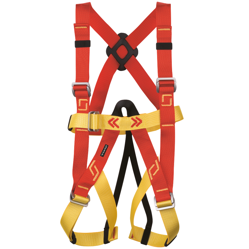 CAMP Bambino Kids Climbing Harness - Adjustable & Lightweight for Indoor & Outdoor Rock Climbing, Tree Climbing & Adventure Play