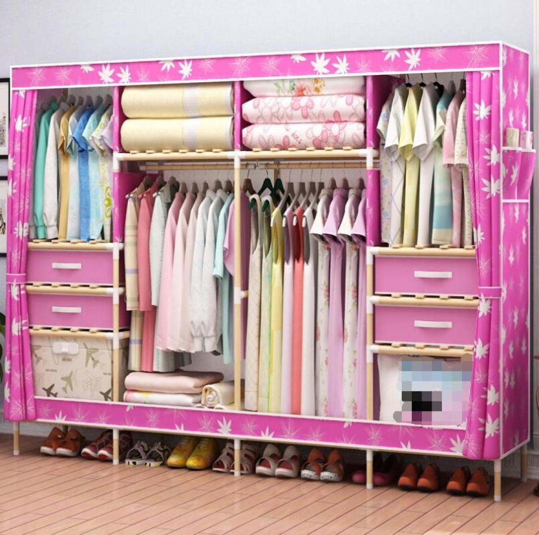 Portable Foldable Closet Organizer - 80