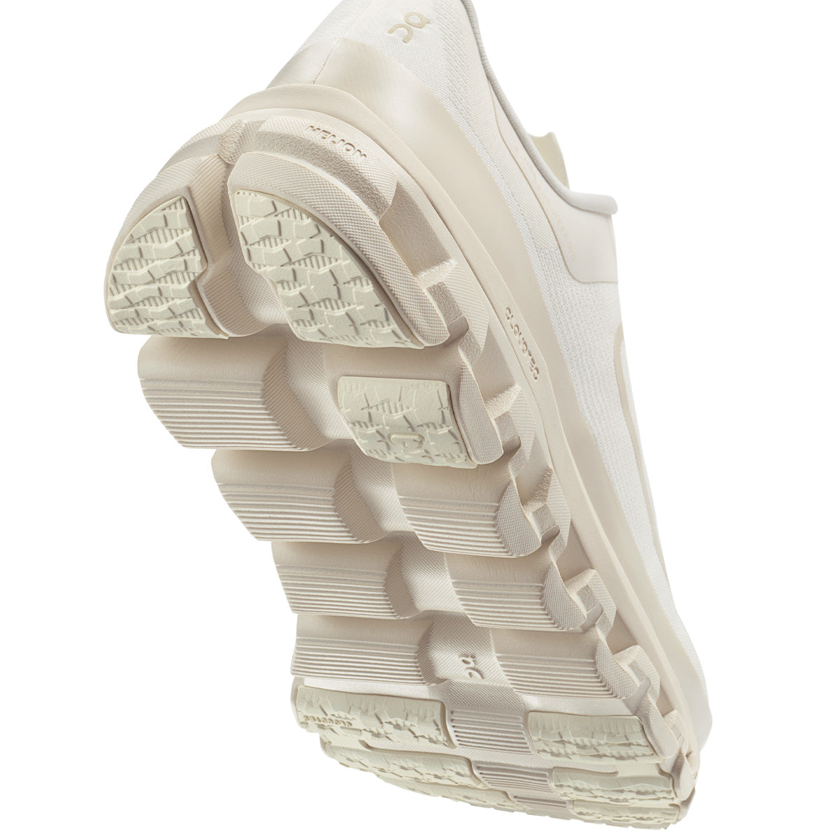 Borsche Wmns Cloudflow 4 'IKON White Moon' Running Shoes - Lightweight Women's Athletic Sneakers for Jogging, Gym Workouts & Daily Wear