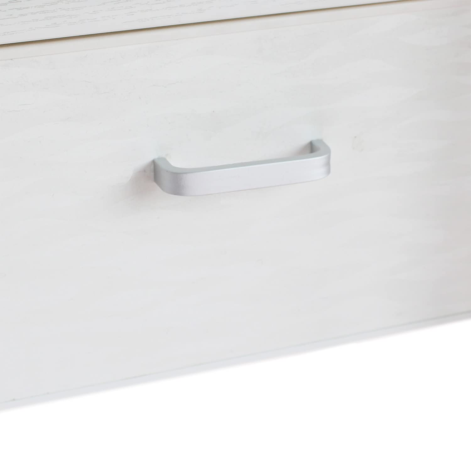 10 PCS Aluminum Alloy U-Shaped Pull Handles - Heavy Duty Cabinet & Drawer Hardware for Kitchen, Barn Doors & Furniture - Includes Mounting Screws - Perfect for Home Improvement & DIY Projects