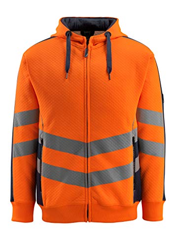 Hi-vis Orange/Dark Navy Blue