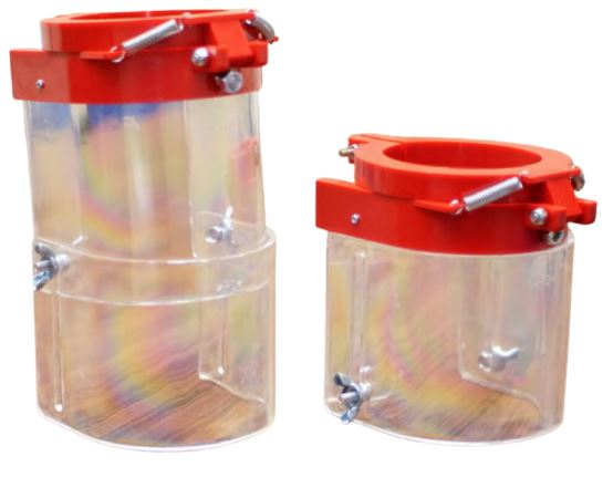40mm Safety Guard for Drilling Machine | Model 4113 STC | Protective Cover for Woodworking & Metalworking Projects