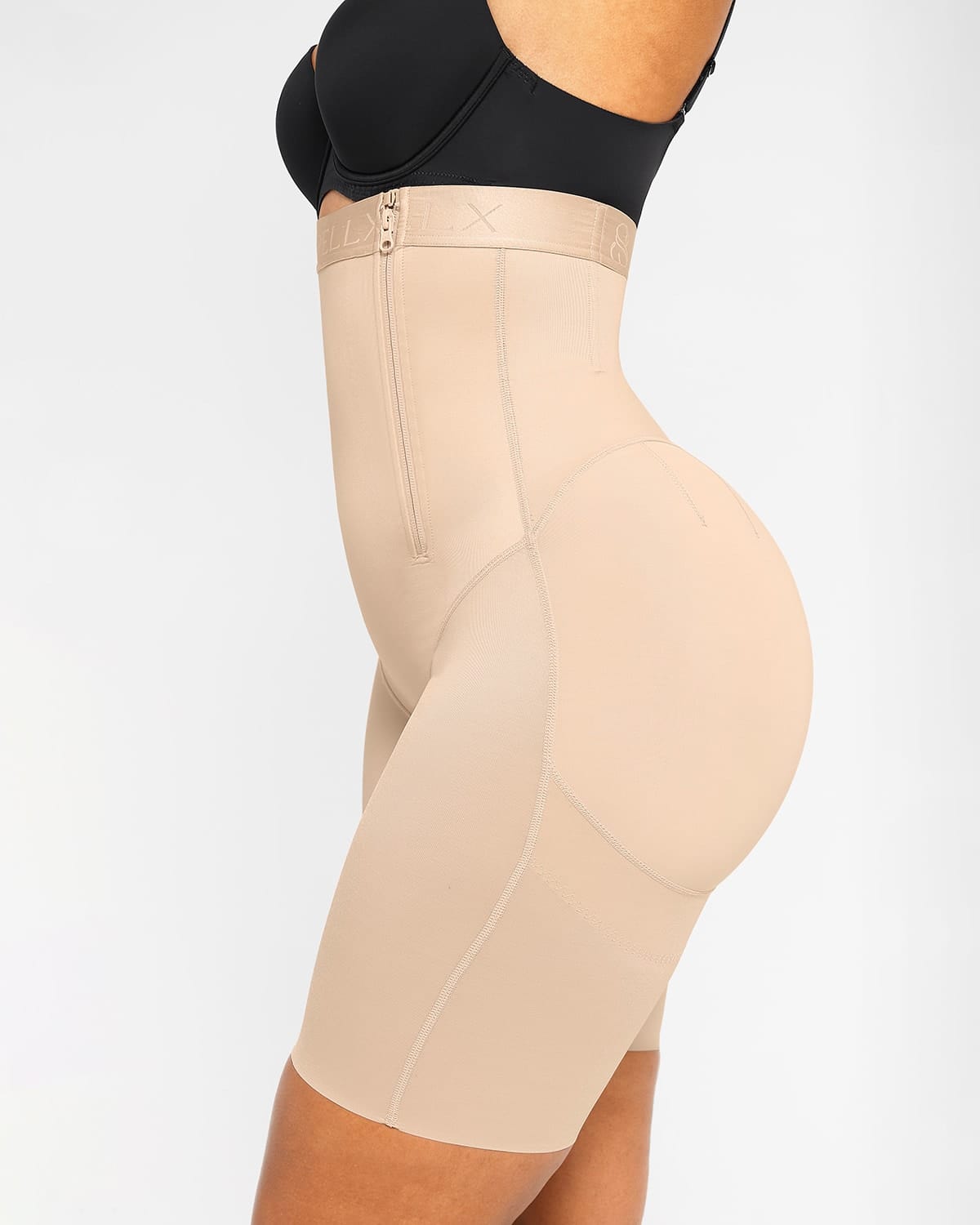 AirSlim® Butt Lifting High Waist Shorts for Women - Tummy Control Shapewear & Body Shaper - Perfect for Workout, Yoga & Everyday Wear