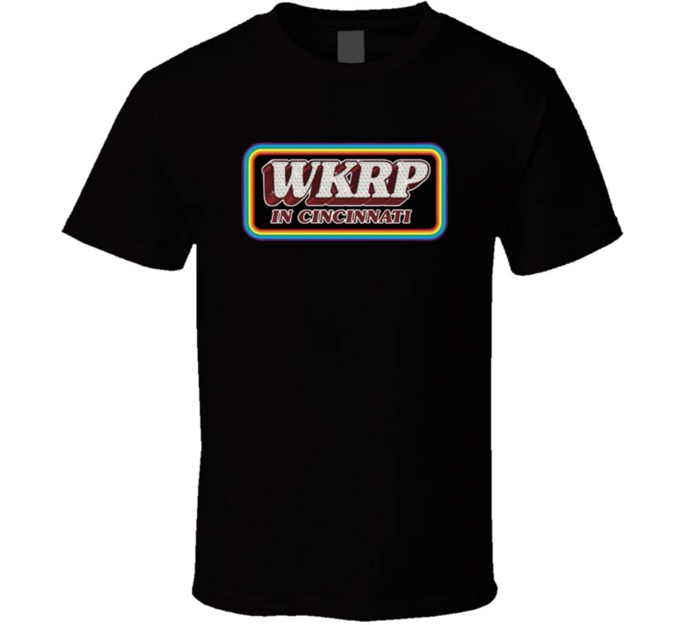 WKRP in Cincinnati TV Sitcom Vintage Funny Fan T-Shirt - 70s Comedy Show Merchandise for Fans & Collectors