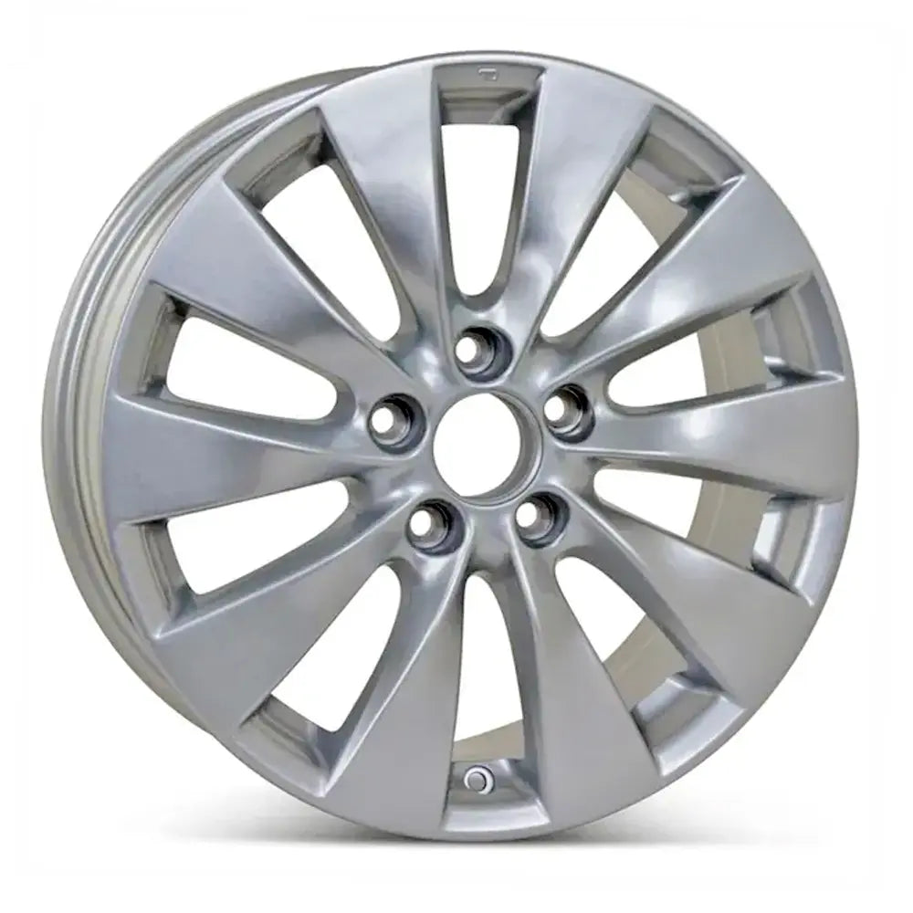 17 Inch Honda Accord Wheel Replacement 2013-2015 - OEM Style Replica Rim 64047 (Part #42700T2AA92) - Perfect for Car Upgrades, Repairs & Customization