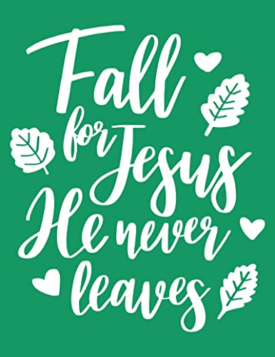 Fall for Jessus stencils